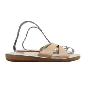 Sperry Shoes Womens 9 Slide Sandals Leather Slip On Fashion Comfort Top Sider